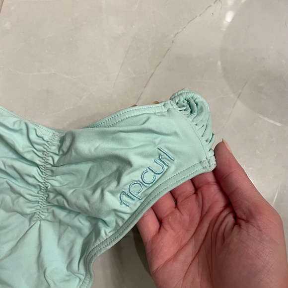 Ripcurl Cheeky Mint Blue Bikini Bottom - Picture 2 of 3
